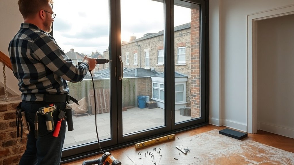 Aluminium Door Installation Bethnal Green