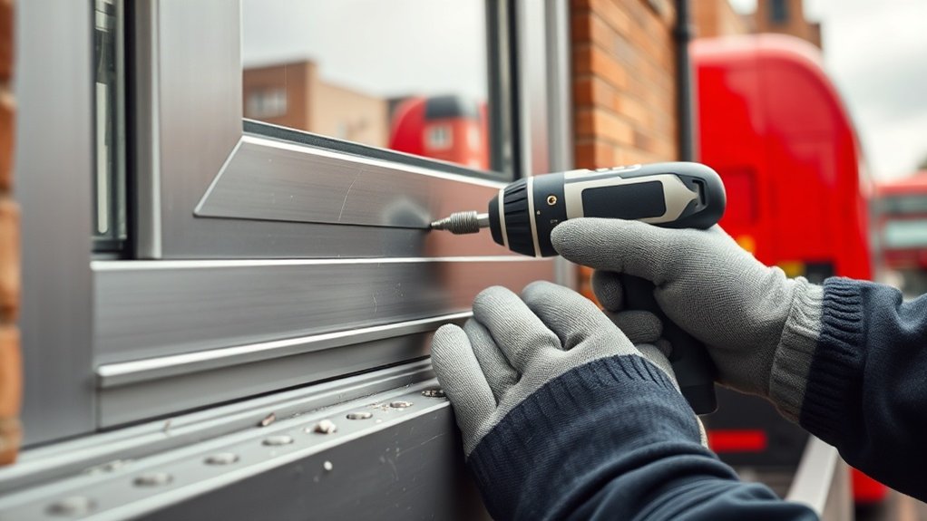 Aluminium Window Repair Bethnal Green