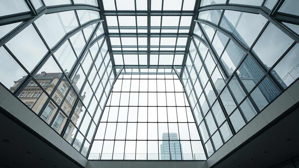 Atrium Glazing Bethnal Green