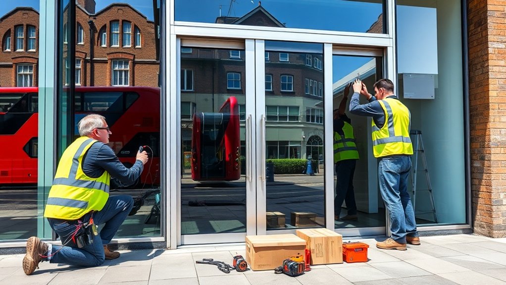 Automatic Door Installation Bethnal Green