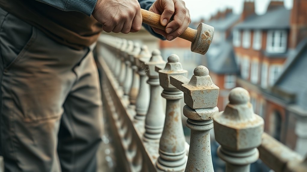 Balustrade Repair Bethnal Green