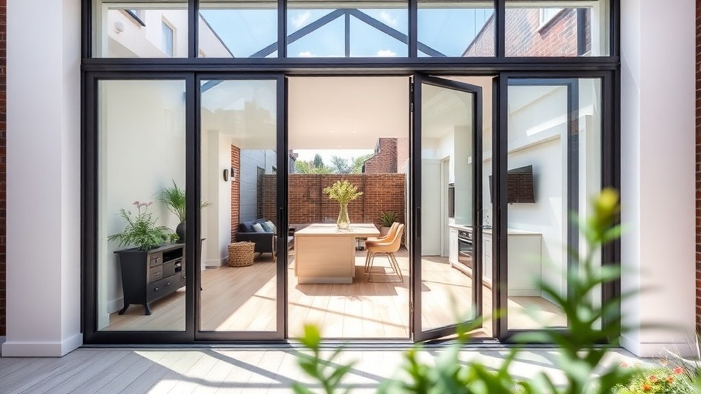 Bifold Door Glazing Bethnal Green
