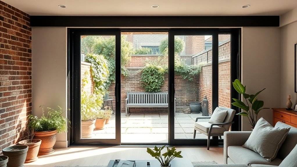 Bifold Wall to Garden Bethnal Green