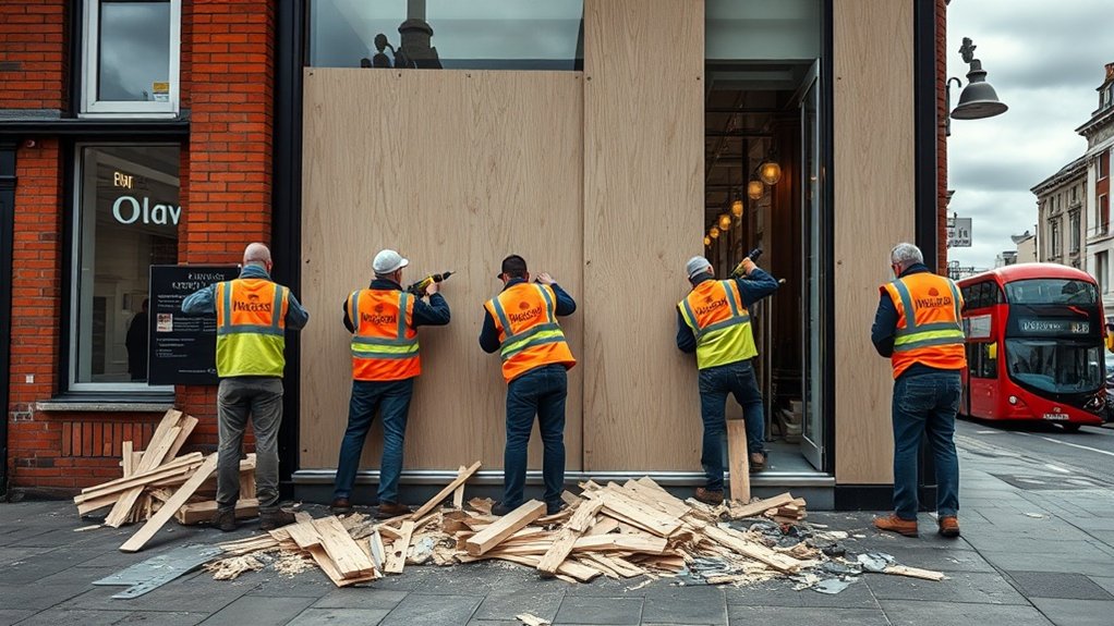 Boarding Up Security Bethnal Green