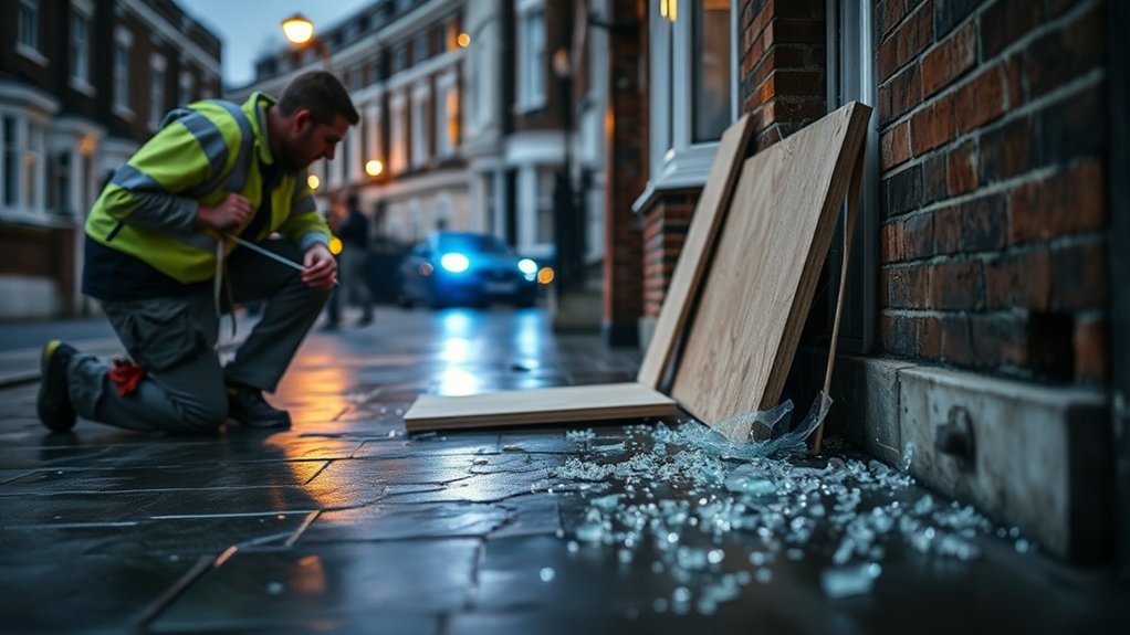Burglary Glazing Repair Bethnal Green