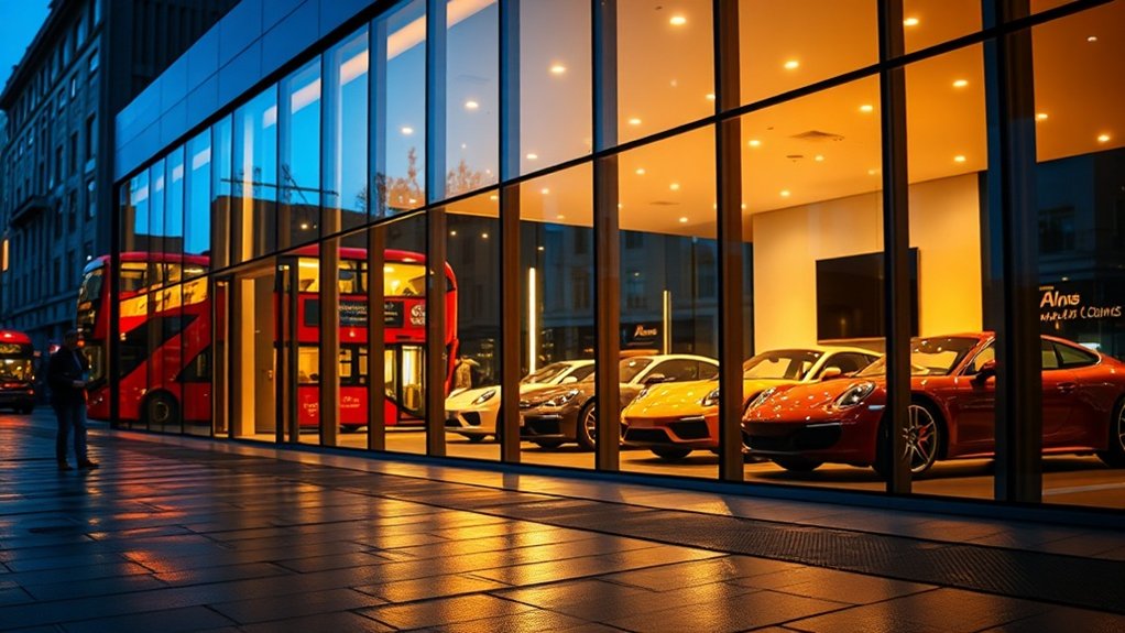 Car Showroom Glazing Bethnal Green