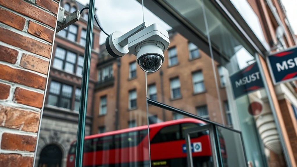 CCTV Compatible Glazing Bethnal Green