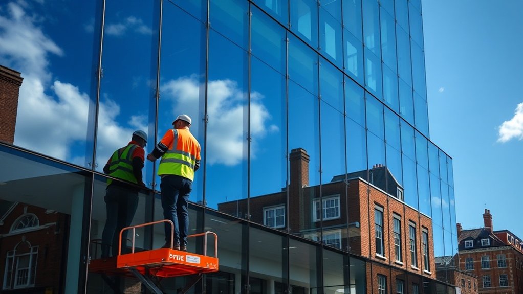 Commercial Glazing Cambridge Heath