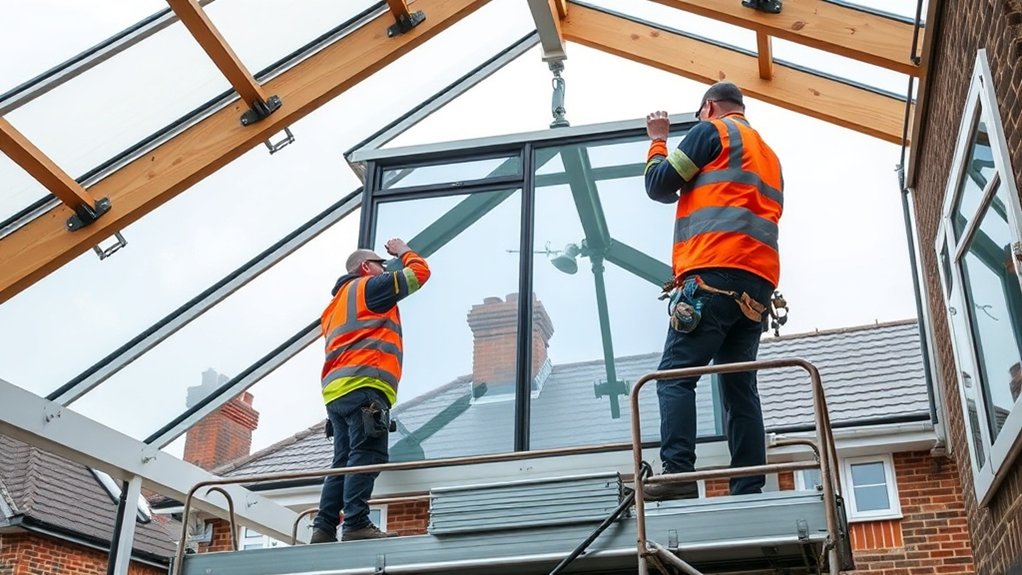 Conservatory Roof Replacement Bethnal Green