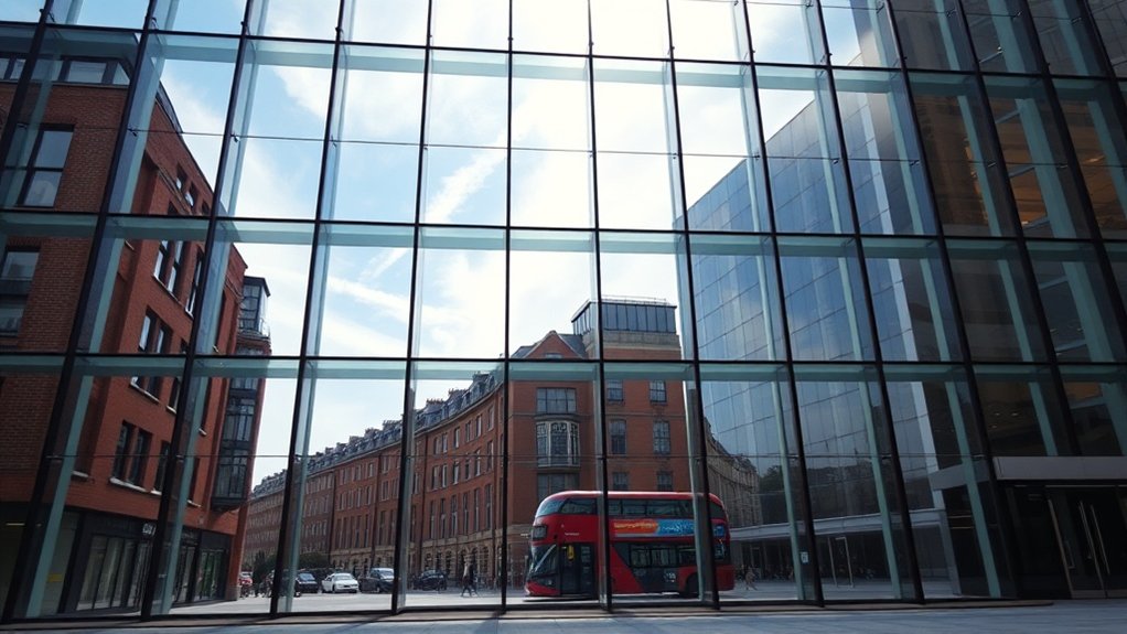 Curtain Wall Glazing Bethnal Green