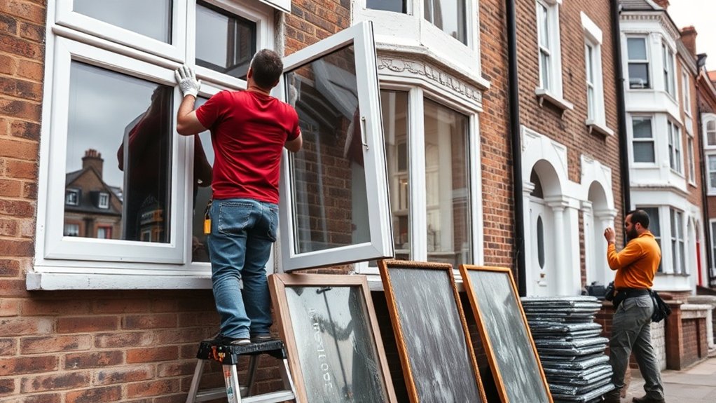 Double Glazing Installation Bethnal Green
