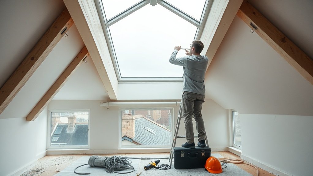 Electric Skylight Installation Bethnal Green