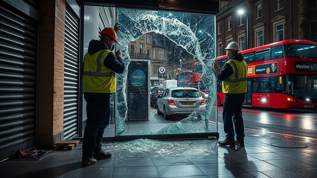 Emergency Shop Front Repair Bethnal Green