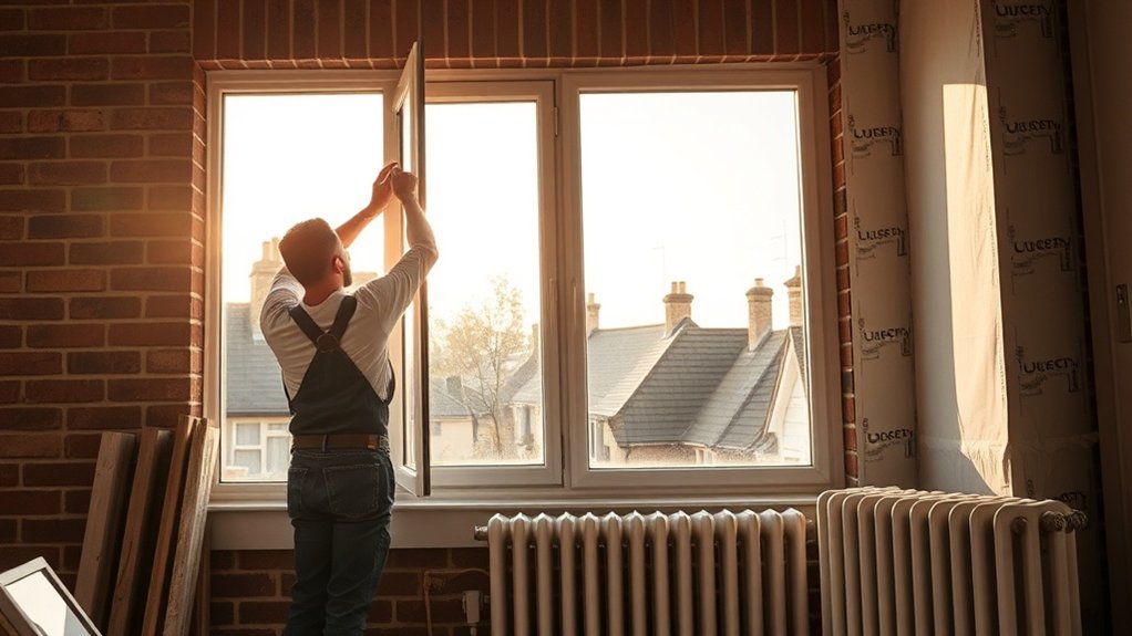 Energy Saving Window Upgrade Bethnal Green