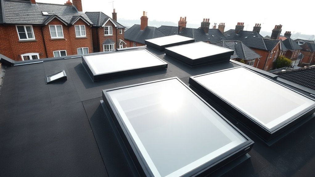 Flat Roof Skylights Bethnal Green