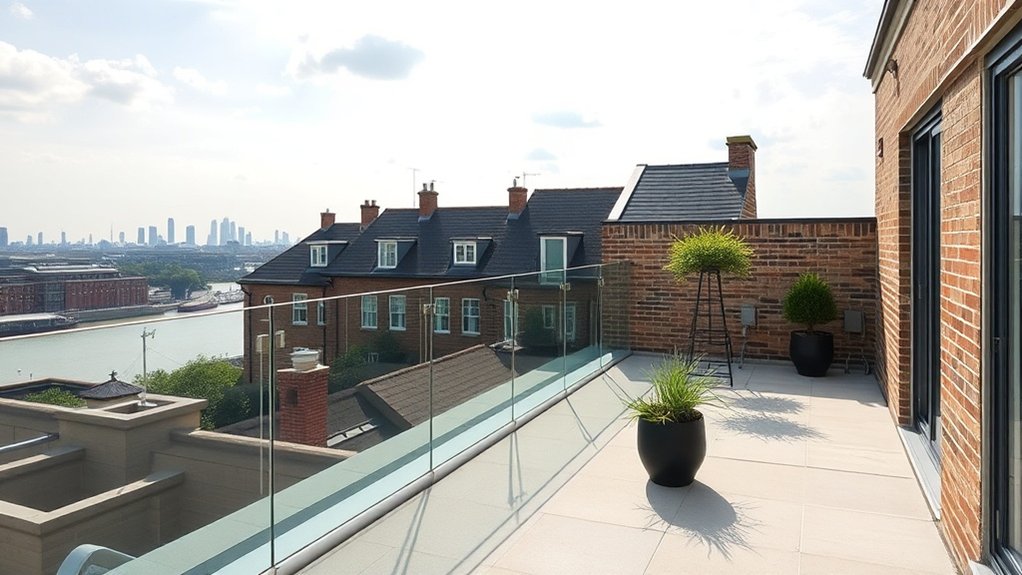 Frameless Glass Balustrades Bethnal Green