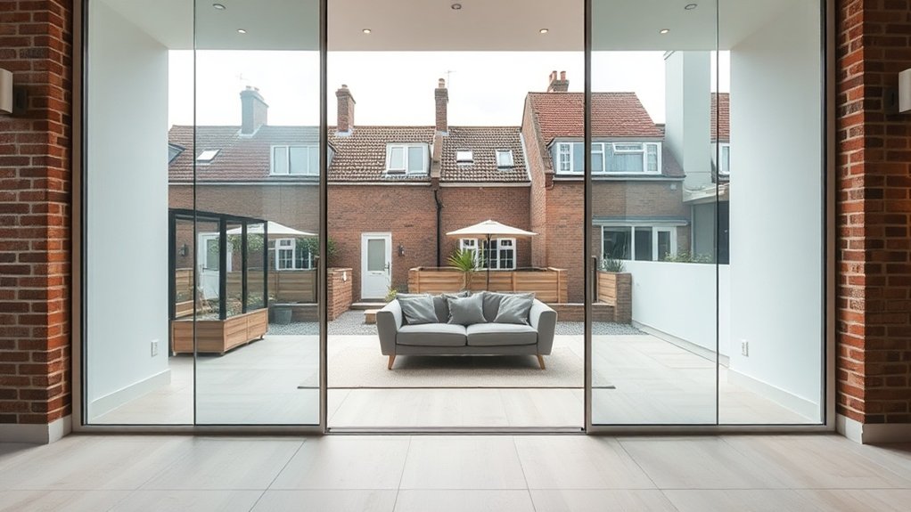 Frameless Glass Doors Bethnal Green
