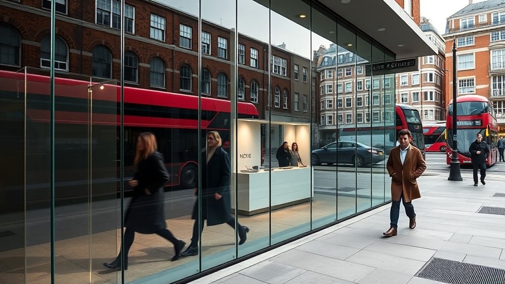 Frameless Glass Shop Fronts Bethnal Green