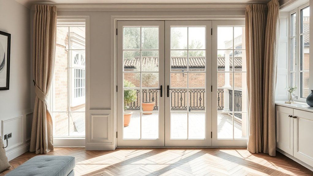 French Door Glazing Bethnal Green