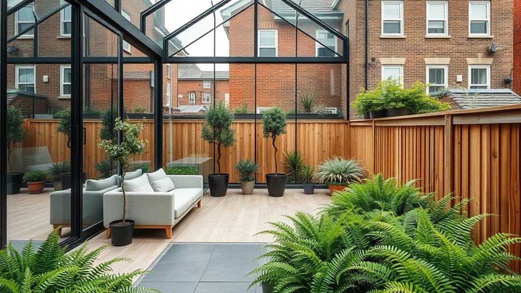 Garden Room Glazing Bethnal Green