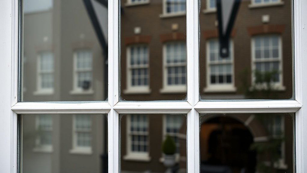 Georgian Bar Leaded Glass Bethnal Green