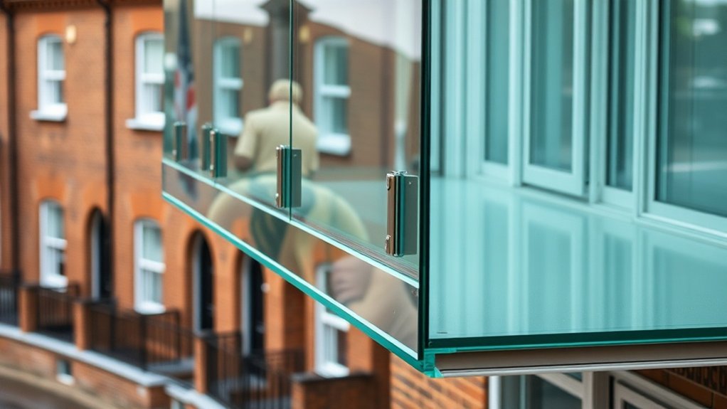 Glass Balcony Installation Bethnal Green
