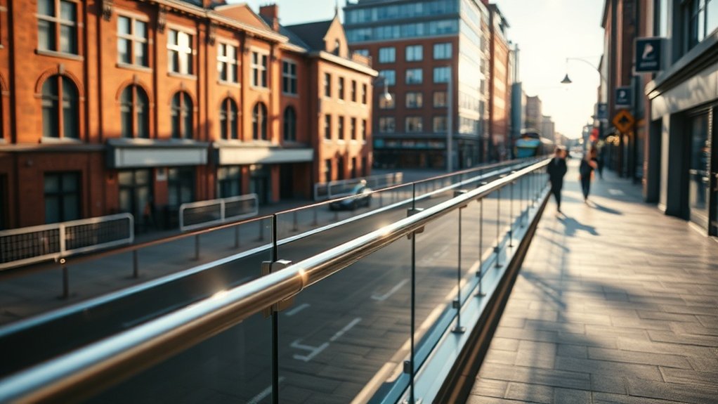 Glass Balustrades Globe Town