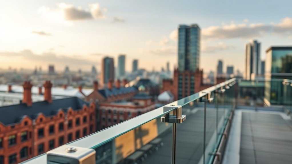 Glass Balustrades Victoria Park