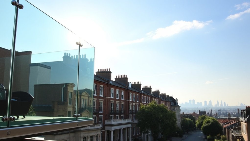 Glass Balustrades & Balconies Bethnal Green