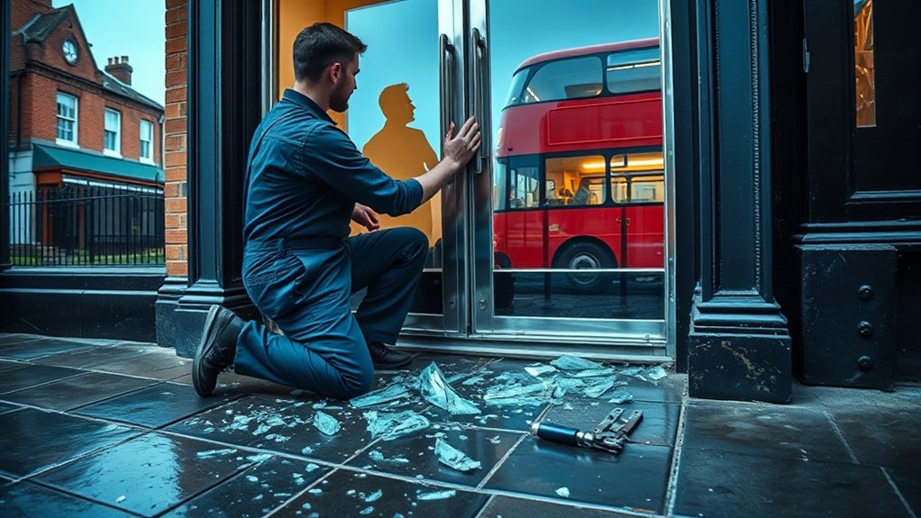 Glass Door Repair Bethnal Green