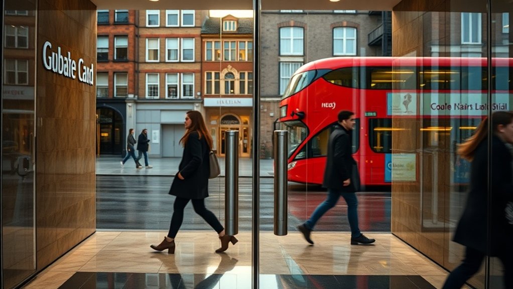 Glass Doors Cambridge Heath