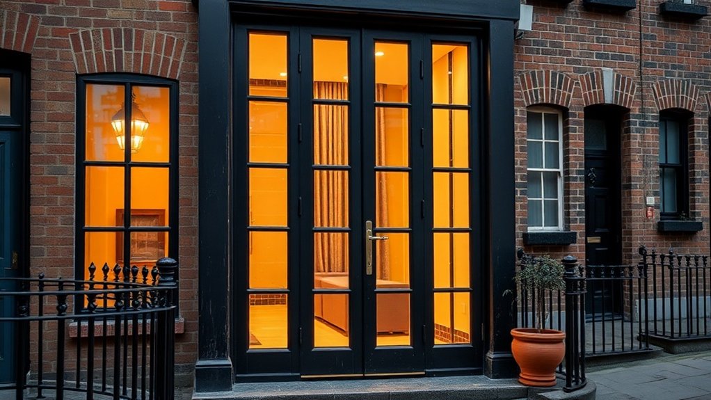 Glass Panel Doors Bethnal Green