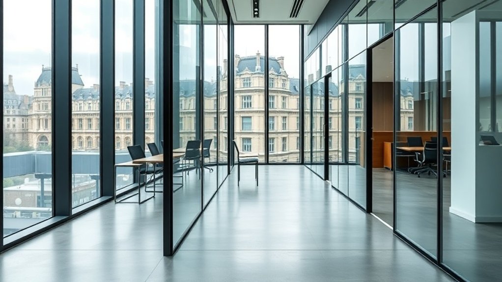 Glass Partitions Bethnal Green