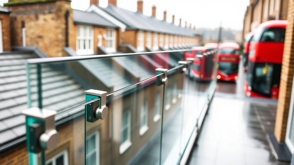 Glass Railing Installation Bethnal Green