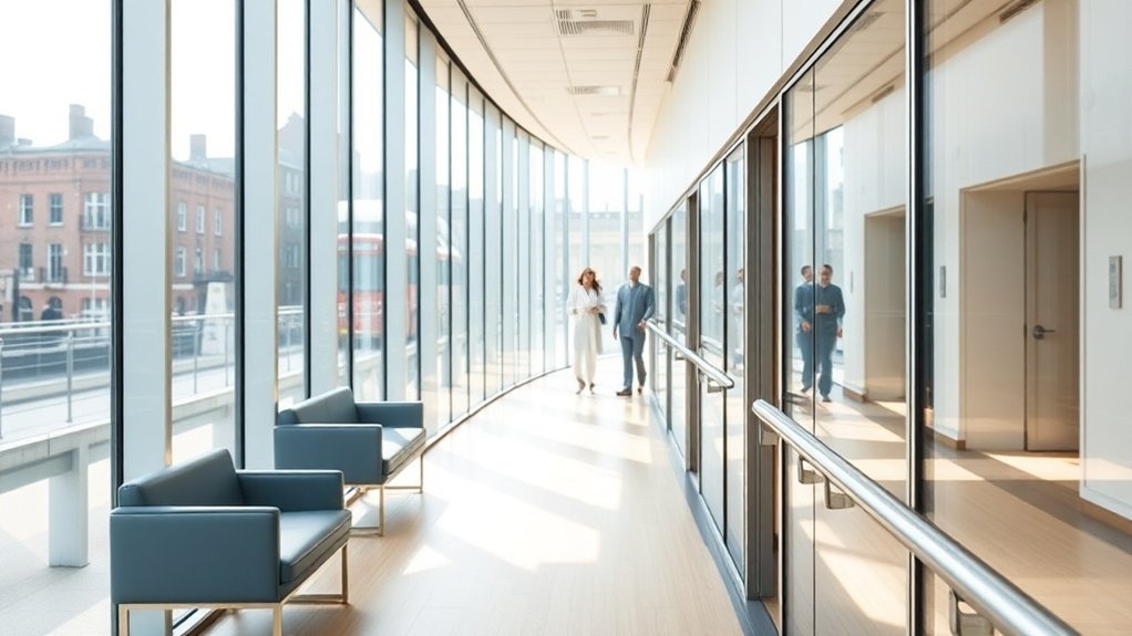 Healthcare Glazing Bethnal Green