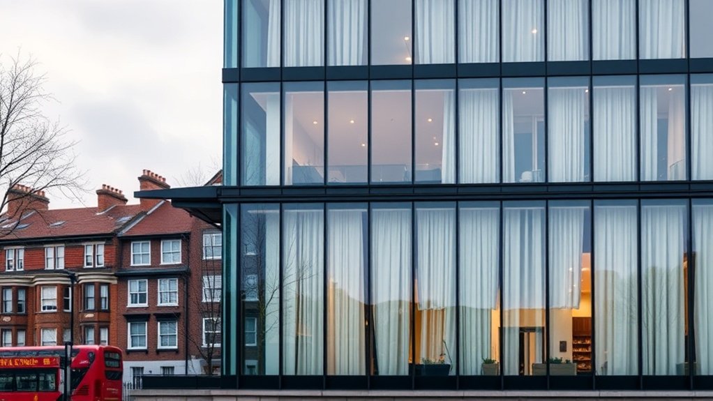 Hotel Glazing Bethnal Green