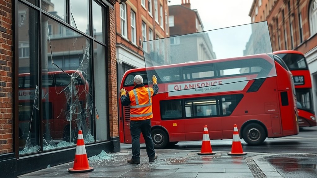 Insurance Glazing Bethnal Green