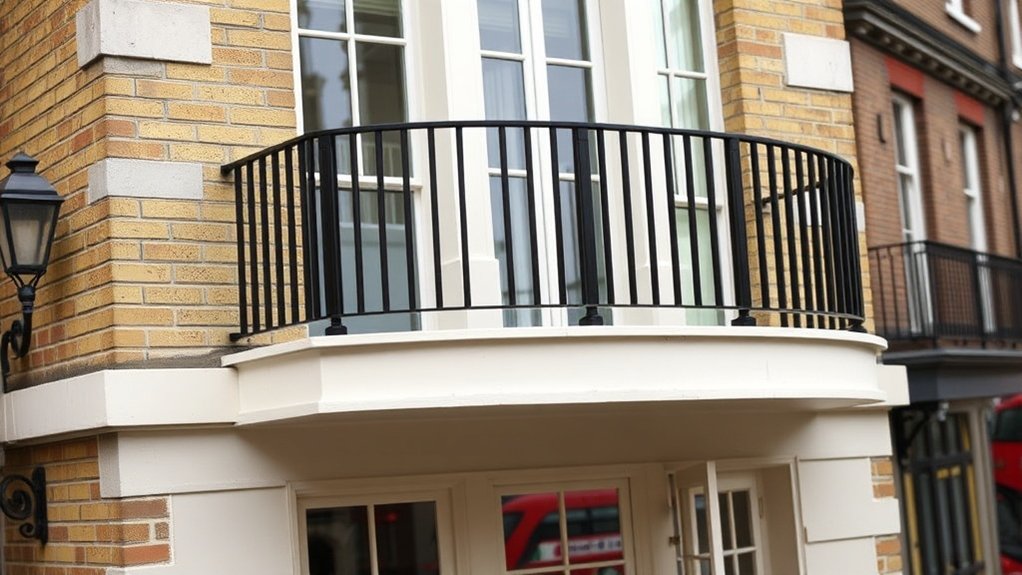 Juliet Balcony Installation Bethnal Green