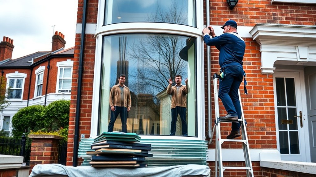Landlord Glazing Services Bethnal Green