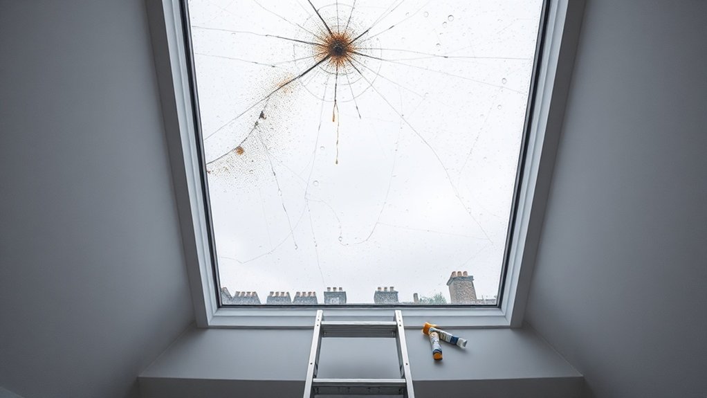 Leaking Skylight Repair Bethnal Green