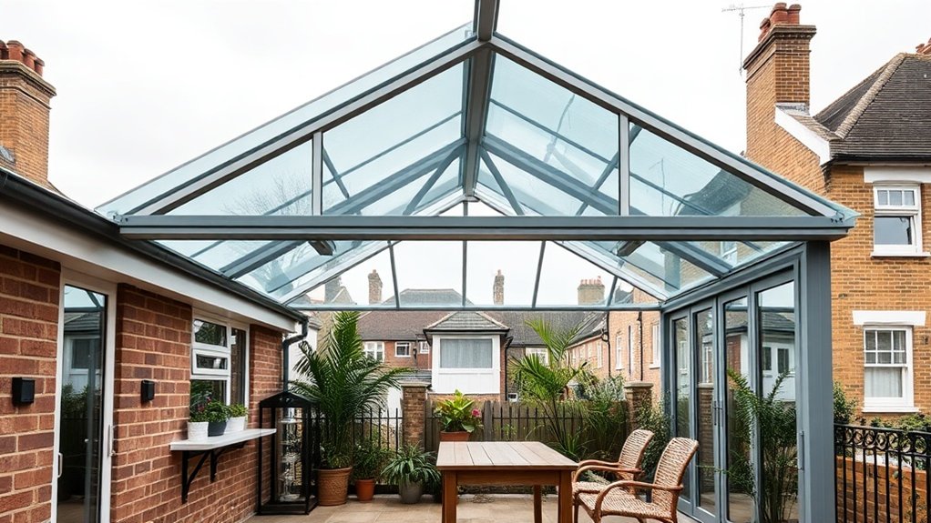 Lean-To Glazing Bethnal Green