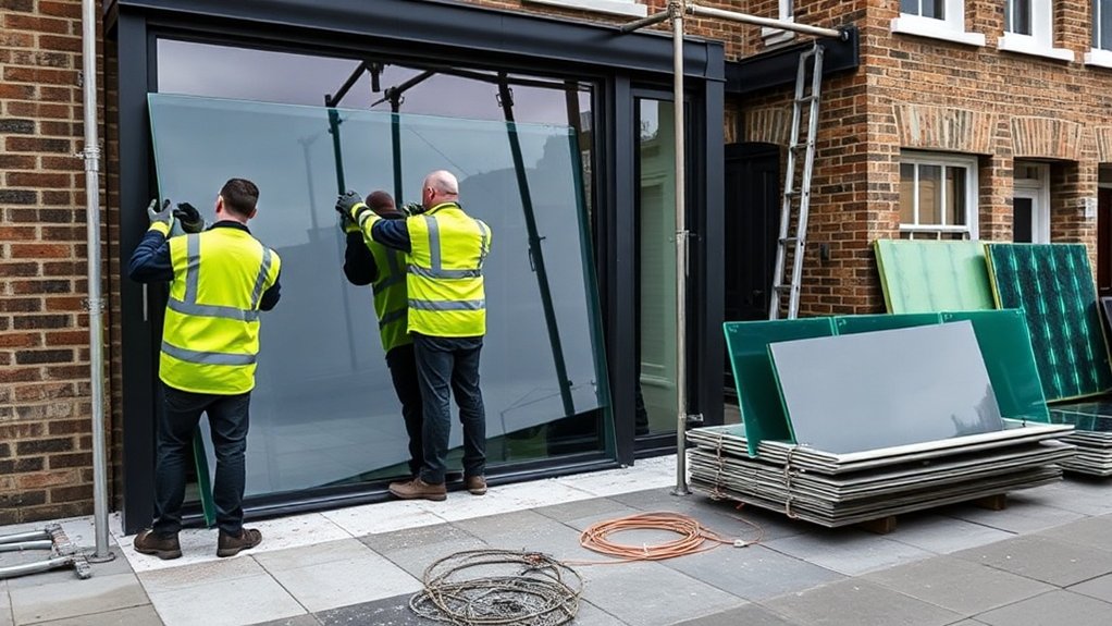 Low-E Glass Installation Bethnal Green