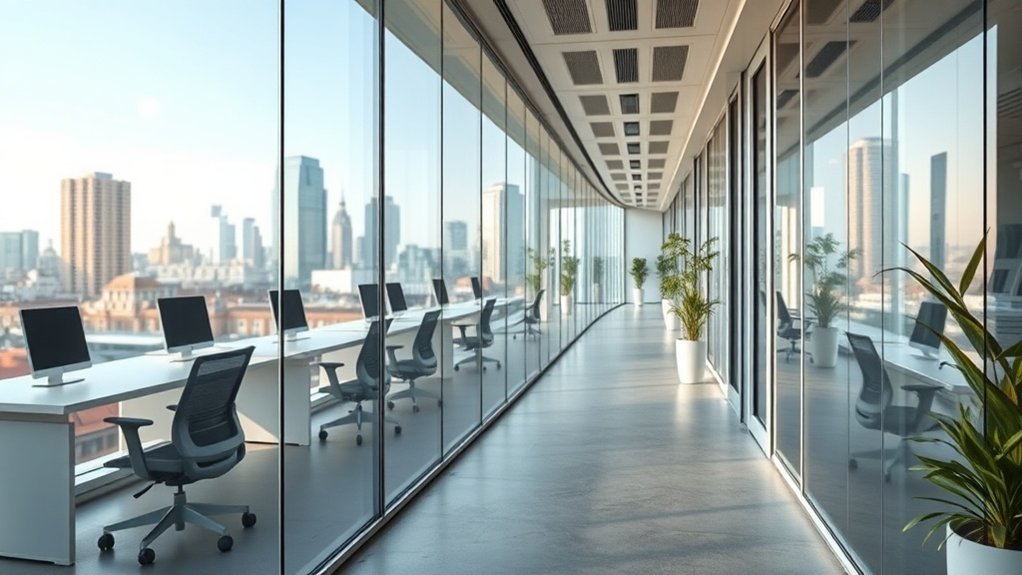 Office Glazing Bethnal Green