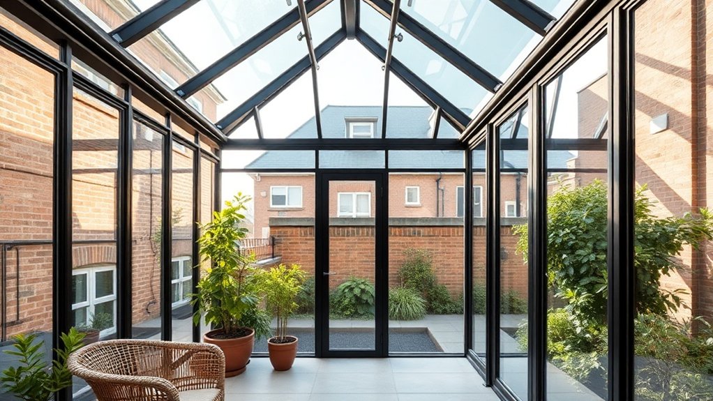 Orangery Glazing Bethnal Green