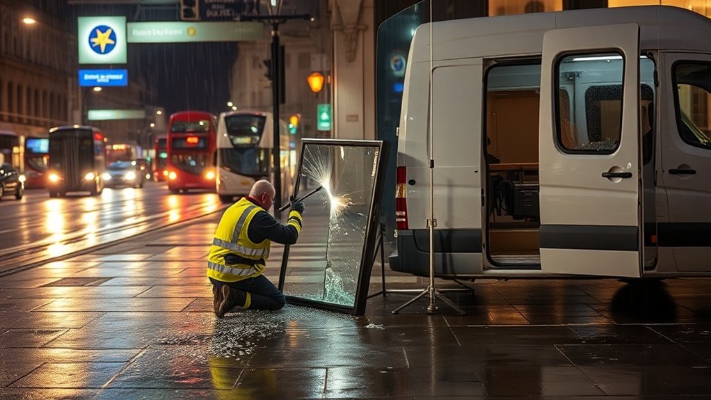 Out of Hours Glazier Bethnal Green