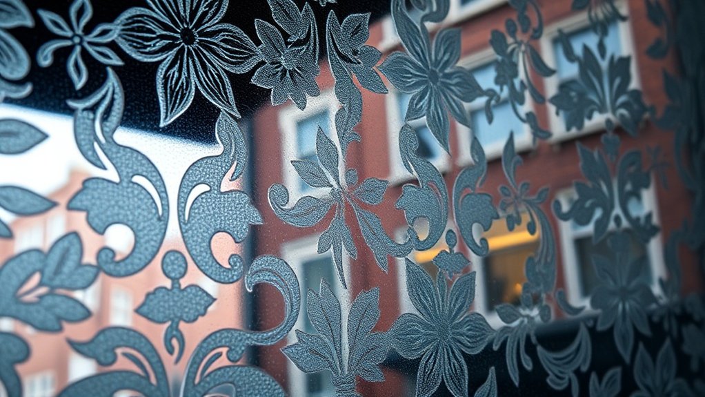 Patterned Decorative Glass Bethnal Green