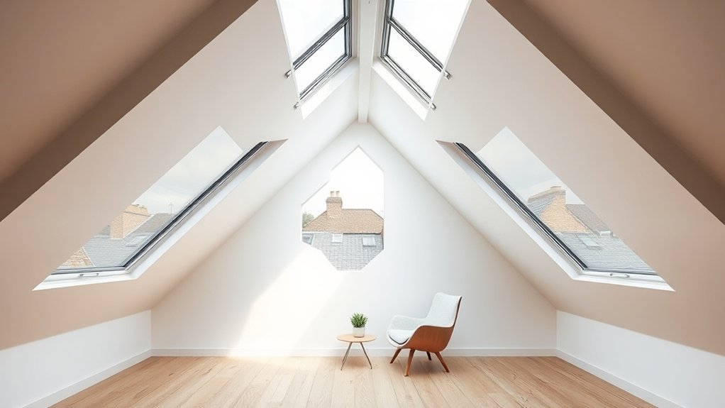 Pitched Roof Skylights Bethnal Green