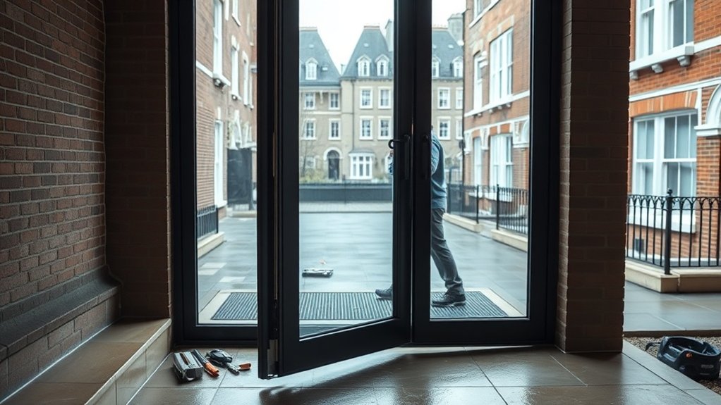 Pivot Door Installation Bethnal Green