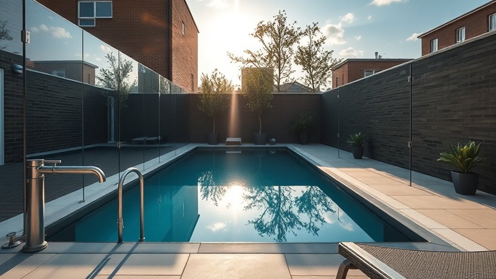 Pool Glass Fencing Bethnal Green