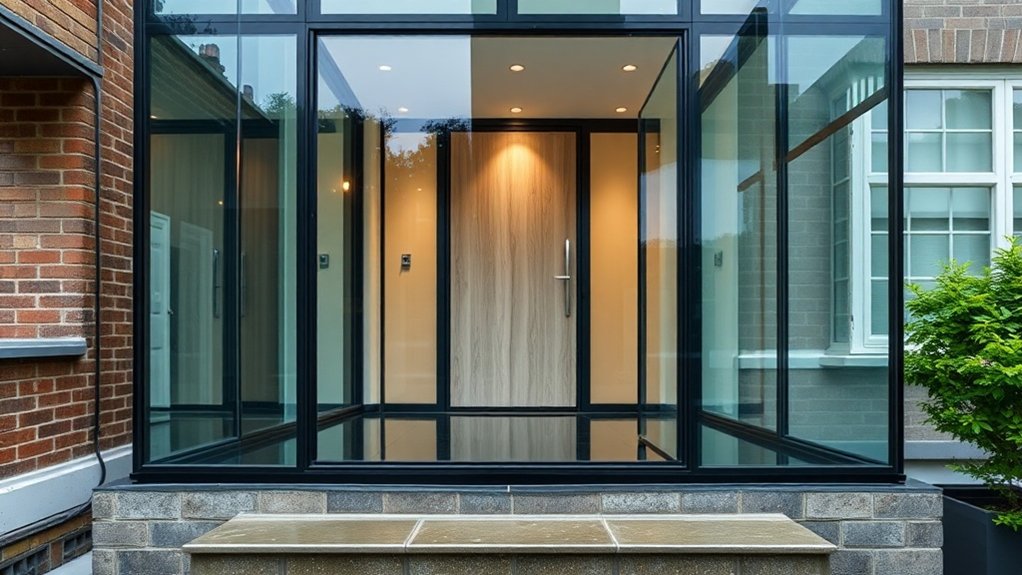 Porch Glazing Bethnal Green